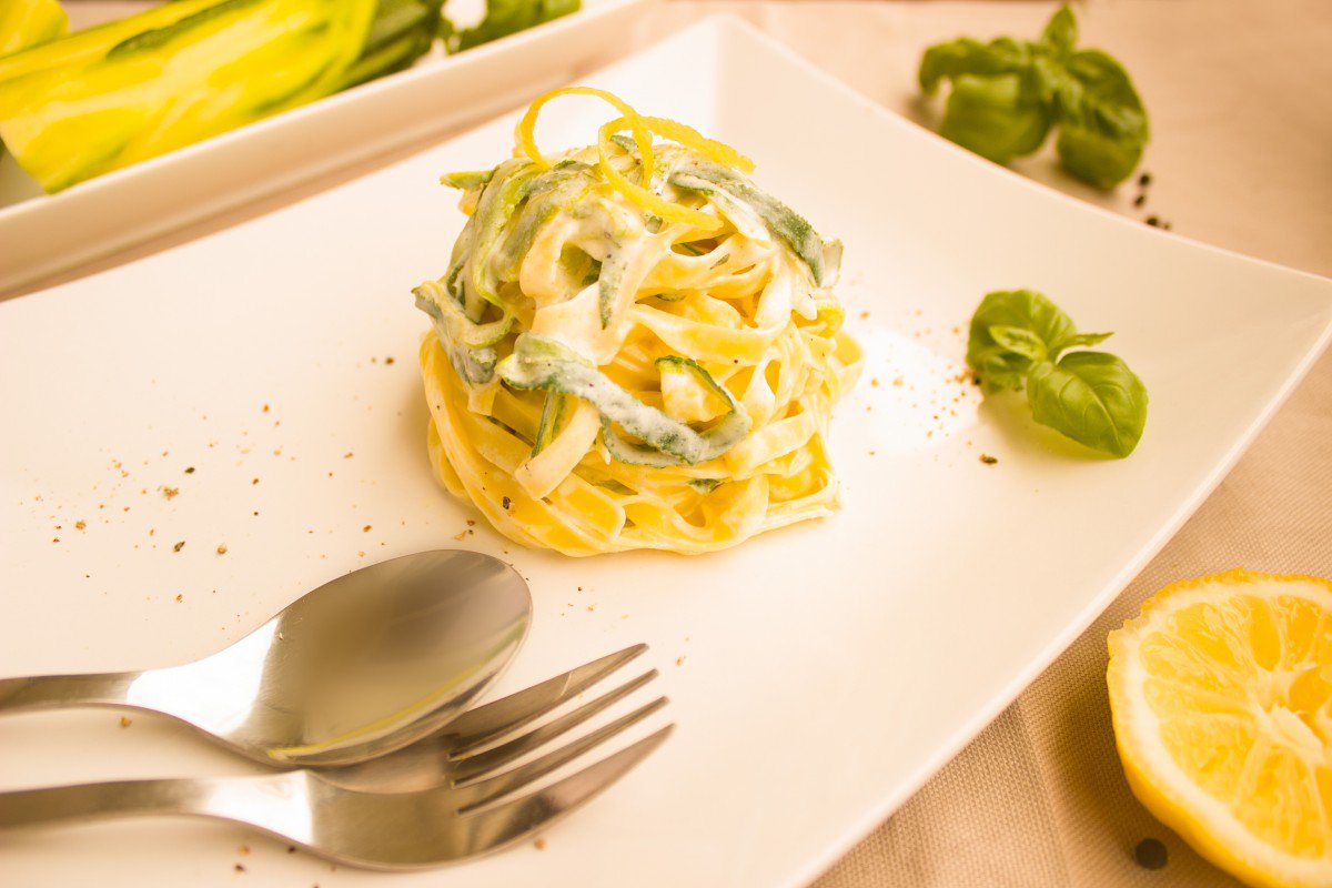 Tagliatelles de courgettes